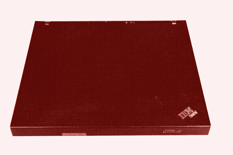 Thinkpad r52 white dithered