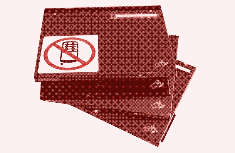 spare laptops 2 white dithered