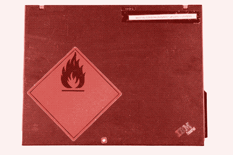 thinkpad x60s white dithered