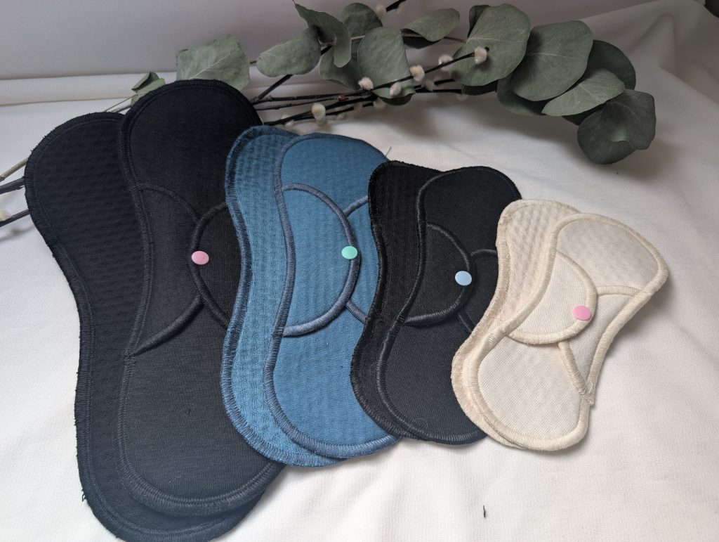 Darner Design herbruikbare en wasbare menstruatieproducten