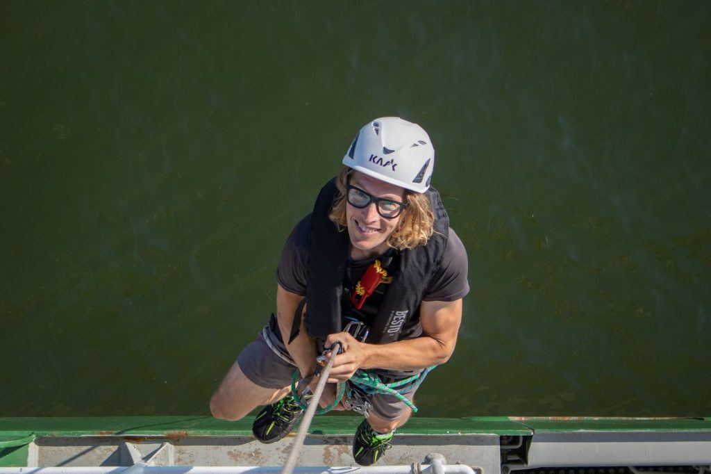 Clean Climber: 'De klimsport is niet in balans met de natuur, daar doen we wat aan!' 1 Clean Climber Gerard