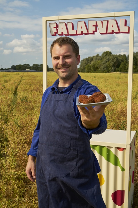 Falafval Scifo Minnaard