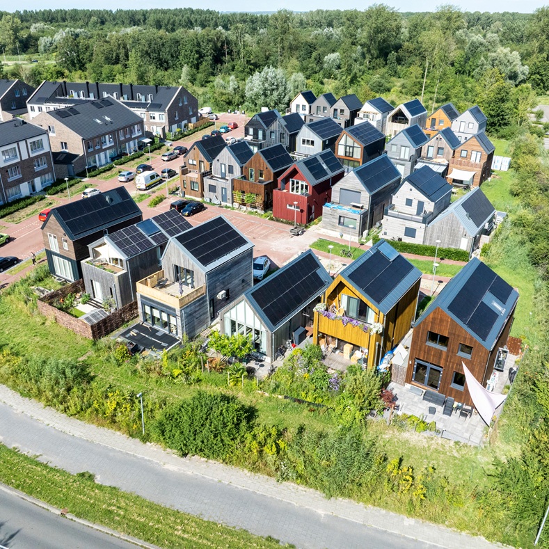WikiHouse Almere
