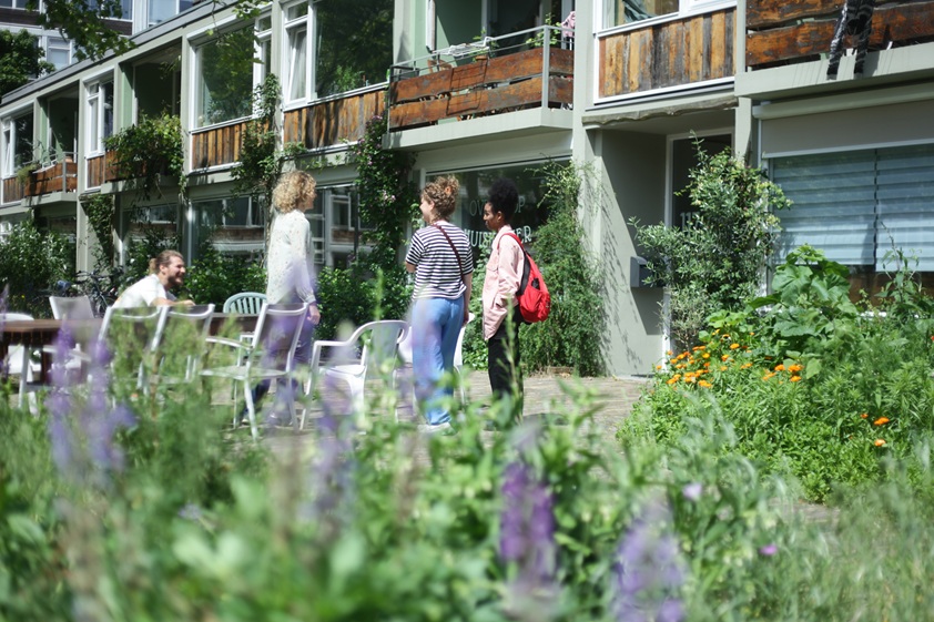 woongemeenschap Overhoop