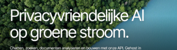 AI-aanbieders GreenPT