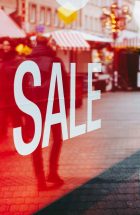 sale shoppen consument