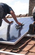 klimaat zonnepanelen